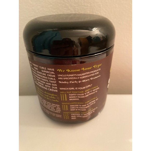 Uncle Funkys Daughter Supercurl Miracle Moisture Creme 8 oz - Picture 2 of 3